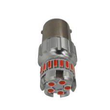 Светодиод FARDEUS O-1156S-R, 3014/3030-23SMD, 6.5W/650LM, одноур.180*, красные, биполярные,12-24V