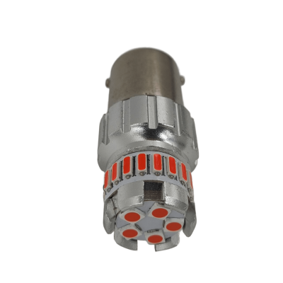 Светодиод FARDEUS O-1156S-R, 3014/3030-23SMD, 6.5W/650LM, одноур.180*, красные, биполярные,12-24V