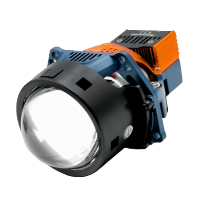 Светодиодные линзы Aozoom K11, 3.0 дюйма, 63/70Вт, 2 чипа, 12v