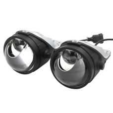 Светодиодные линзы в ПТФ Aozoom M9 2025 3.0", крепление универсальное, 5500K, 12V, 35W/50W
