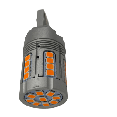 Светодиод FARDEUS C-7440-A, CAN, SUMSUNG-33SMD, 24W/2400LM, оранжевые, биполярные, 12-24V