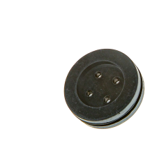 Резиновая заглушка D 20mm, на 4 провода ТИП №1 Резиновая заглушка D 20mm, на 4 провода ТИП №1