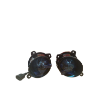 Светодиодные модули в ПТФ 3" EALIGHTS FuryFog Duo, 35W, 12V, 5500К, Granta, Kalina (2 режима)