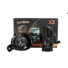 Светодиодные противотуманные фары LUXSAR X3 NISSAN / INFINITI 6000K 120W БЛИЖНИЙ+ДАЛЬНИЙ