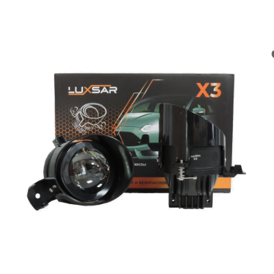 Светодиодные противотуманные фары LUXSAR X3 NISSAN / INFINITI 6000K 120W БЛИЖНИЙ+ДАЛЬНИЙ