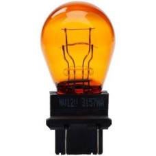 Лампа P27/7W LYNXauto, 3157Y, (W2,5x16Q) 27/7W, оранжевый, 12V