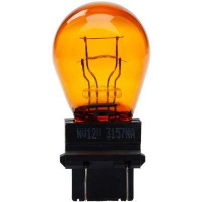 Лампа P27/7W LYNXauto, 3157Y, (W2,5x16Q) 27/7W, оранжевый, 12V