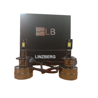 Светодиодная лампа LINZBERG FAN D2, 6000К, CANBUS, 85V, 45W, 4800lm