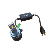Светодиодная лампа LINZBERG NORD H7, 6000K, 60W, 12-24V (60-55) (комплект, 2шт)