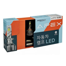 Светодиодная лампа Avantech APEX, HB3, 6500K, 75W, 12V (комплект, 2шт) Светодиодная лампа Avantech APEX, HB3, 6500K, 75W, 12V (комплект, 2шт)