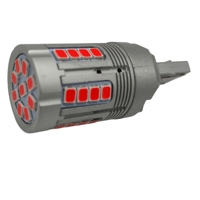 Светодиод FARDEUS C-7443-SUMSUNG-33SMD, 11W (11-10), CAN, красные, биполярные, 12-24V