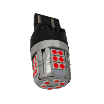Светодиод FARDEUS U-7443-R, 3030-30SMD, 7.2W/710LM, красные, биполярные, 12V